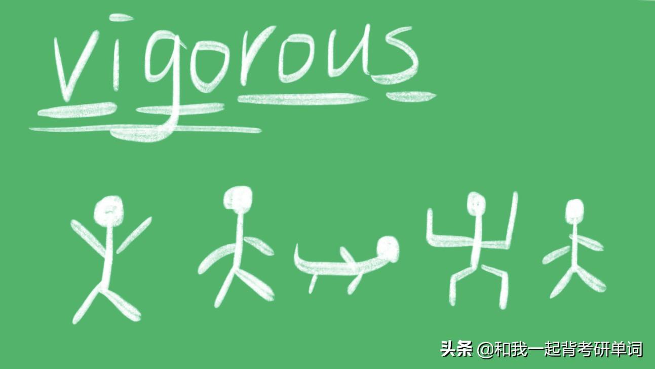 vigorous什么意思