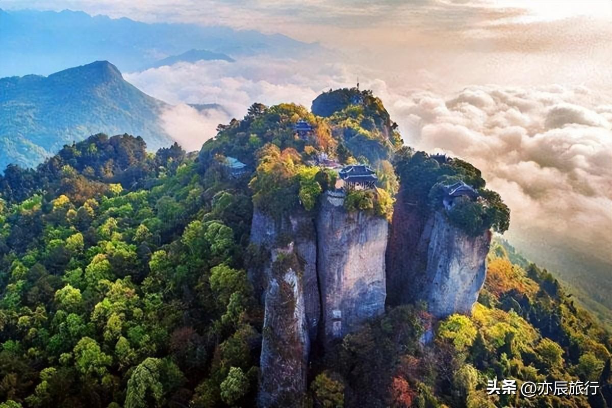 绵阳风景区哪些最好玩（四川绵阳旅游六大必去景点）